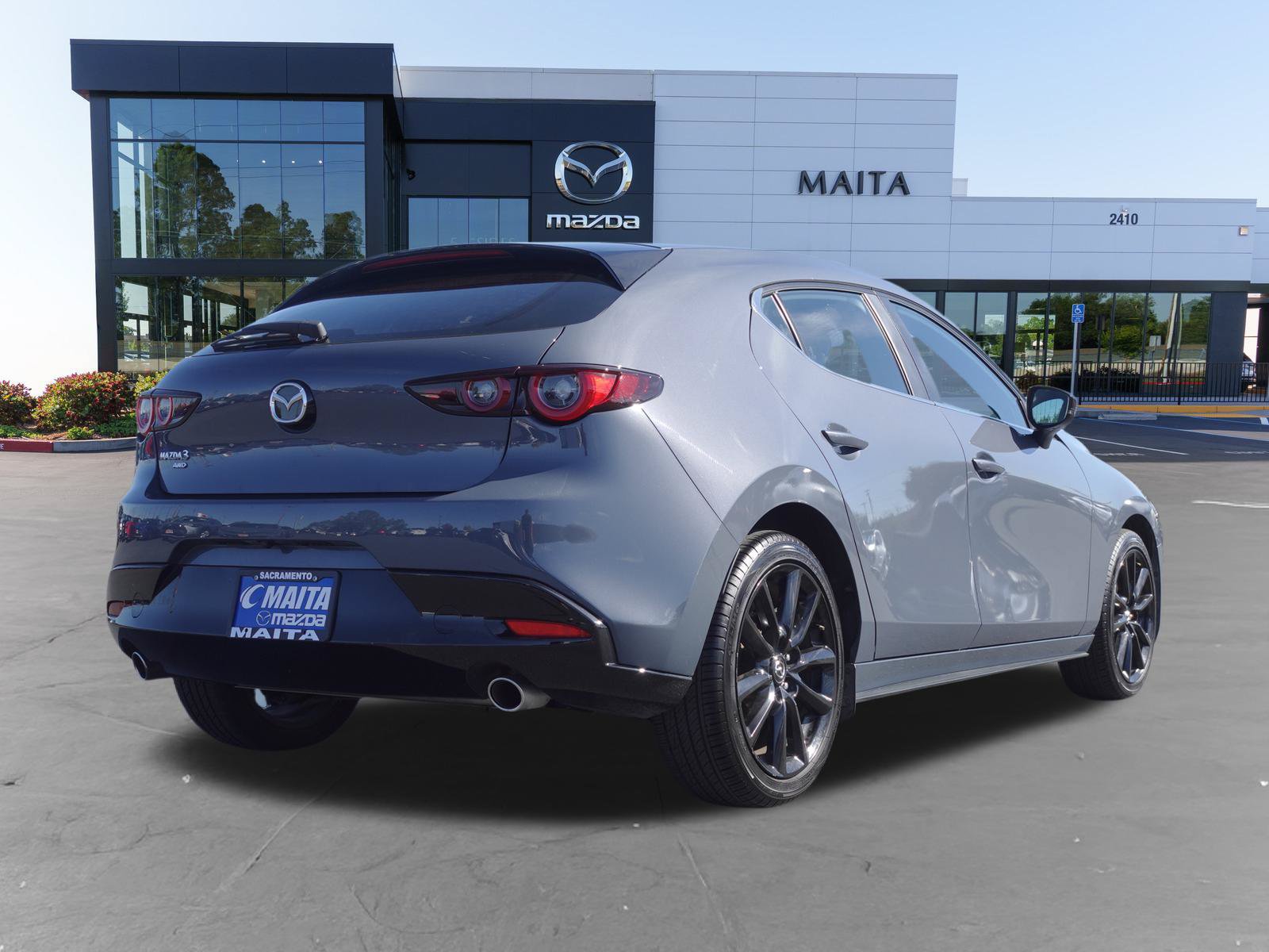 Used 2026 MAZDA MAZDA3 Carbon AWD/4WD image 4