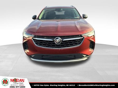 Certified 2023 Buick Envision Preferred w/ Sport Touring Package AWD/4WD image 2