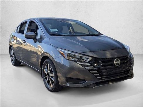 New 2025 Nissan Versa SV w/ Trunk Package FWD image 6