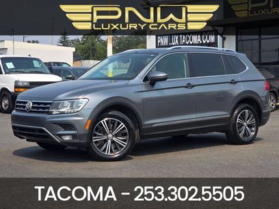 Used 2019 Volkswagen Tiguan SEL
