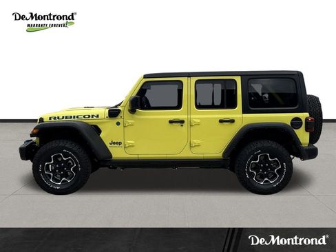 Used 2023 Jeep Wrangler Unlimited Rubicon 4xe w/ Steel Bumper Group image 8