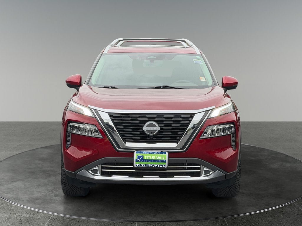 Used 2023 Nissan Rogue SL w/ SL Premium Package AWD/4WD image 2