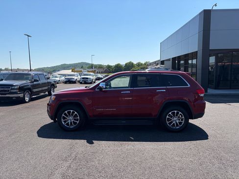 Used 2014 Jeep Grand Cherokee Limited AWD/4WD image 6