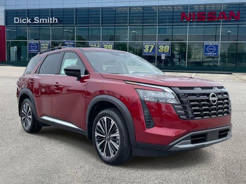 New 2026 Nissan Pathfinder Platinum w/ Cargo Package image 1