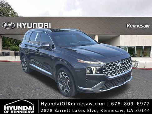 Certified 2023 Hyundai Santa Fe Limited FWD image 1