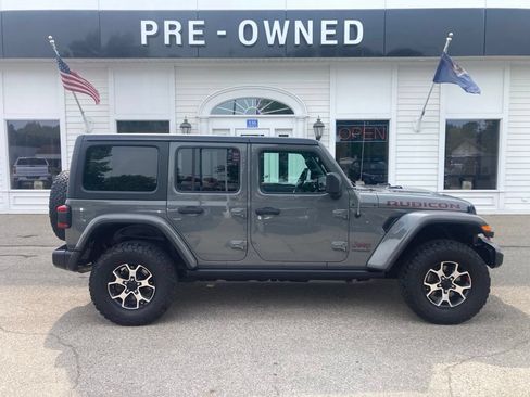 Used 2020 Jeep Wrangler Unlimited Rubicon w/ Dual Top Group AWD/4WD image 4