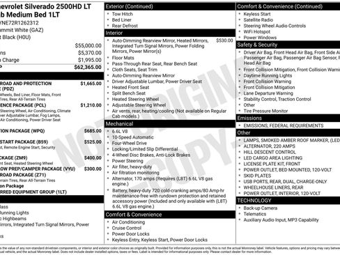 Used 2024 Chevrolet Silverado 2500 LT image 3