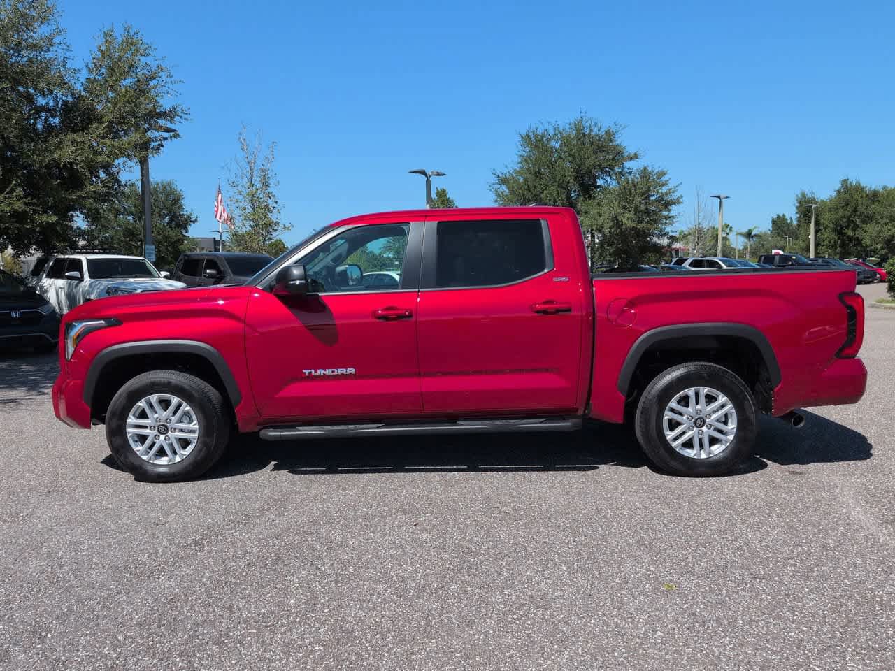Certified 2026 Toyota Tundra SR5 w/ SR5 Premium Package AWD/4WD image 3
