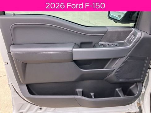 New 2026 Ford F150 XLT w/ Equipment Group 302A MID AWD/4WD image 26