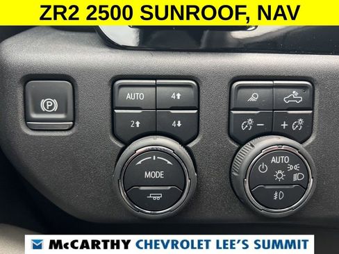 Certified 2025 Chevrolet Silverado 2500 ZR2 w/ Technology Package image 10