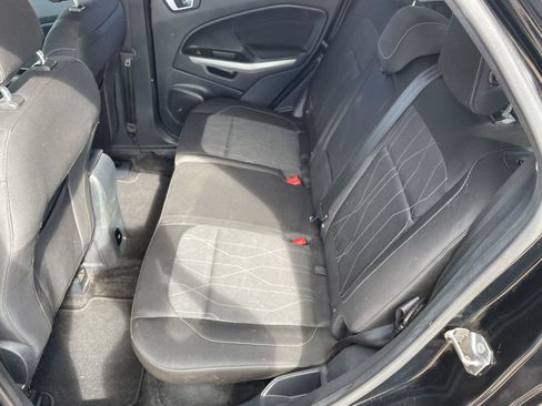 Used 2018 Ford EcoSport SE w/ SE Convenience Package FWD image 22