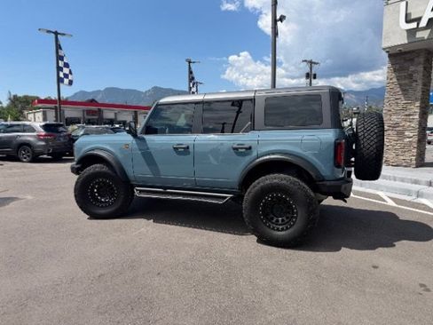 Used 2021 Ford Bronco Badlands AWD/4WD image 8