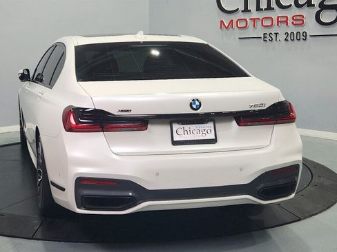 Used 2022 BMW 750i xDrive w/ Executive Package AWD/4WD image 10