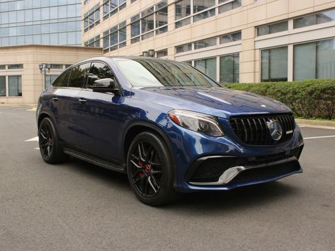Used 2017 Mercedes-Benz GLE 63 AMG S image 1