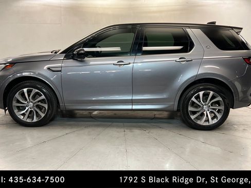 Used 2022 Land Rover Discovery Sport SE R-Dynamic AWD/4WD image 2