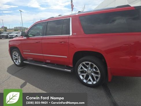 Used 2017 Chevrolet Suburban LT AWD/4WD image 13