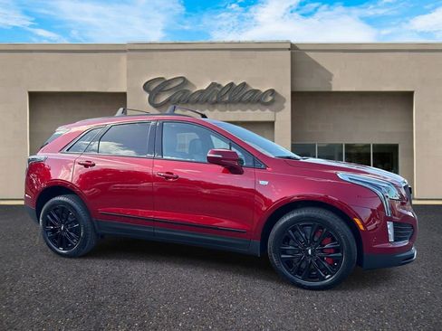 New 2026 Cadillac XT5 Sportv w/ LPO, Onyx Lite Package AWD/4WD image 1