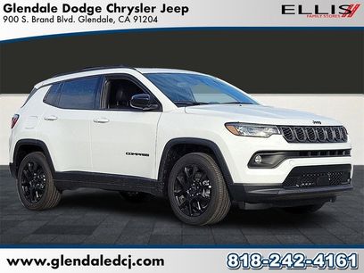 New 2026 Jeep Compass Latitude w/ Sun and Sound Group