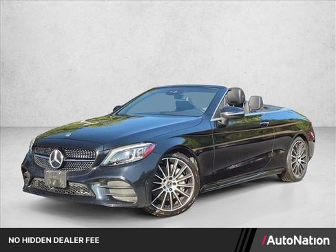 Used 2023 Mercedes-Benz C 300 Cabriolet w/ AMG Line image 1