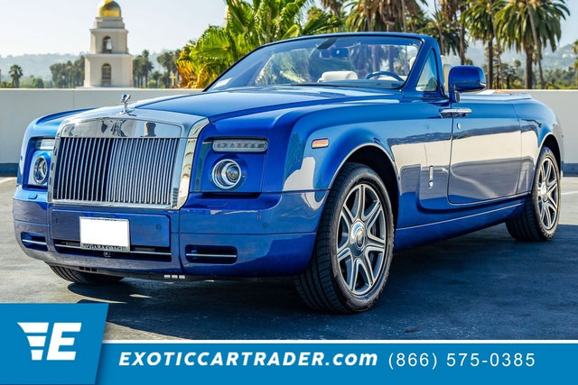 Used 2010 Rolls-Royce Phantom Drophead Coupe RWD image 1