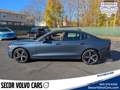 Certified 2024 Volvo S60 B5 Plus w/ Climate Package image 6
