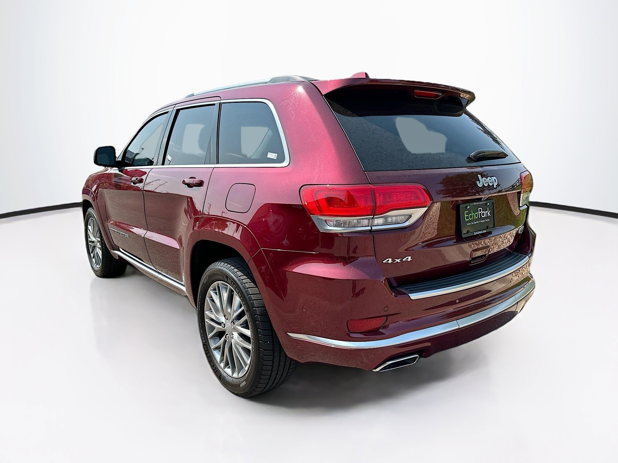 Used 2018 Jeep Grand Cherokee Summit w/ Platinum Series Group AWD/4WD image 5