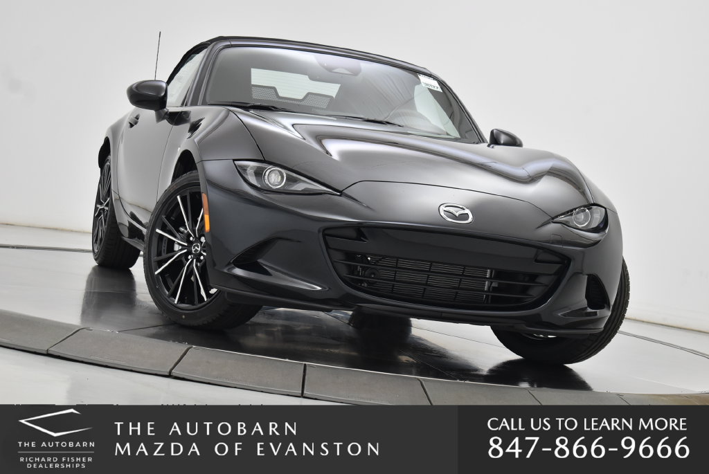 New 2026 MAZDA MX-5 Miata Grand Touring w/ Weather Package RWD image 3