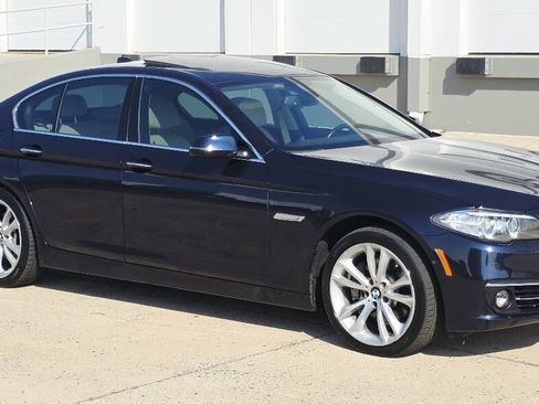 Used 2016 BMW 535i xDrive Sedan AWD/4WD image 2