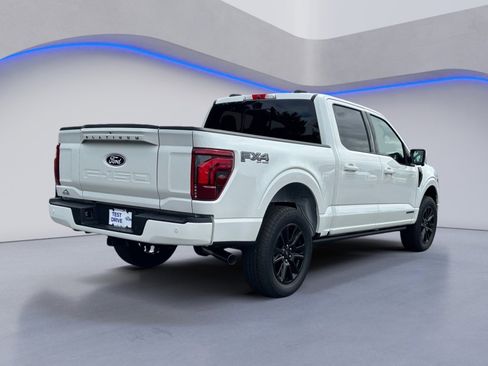 New 2025 Ford F150 Platinum w/ Equipment Group 702A High image 4