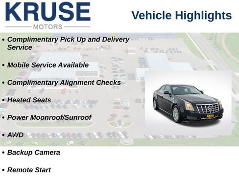 Used 2013 Cadillac CTS Luxury AWD/4WD image 10