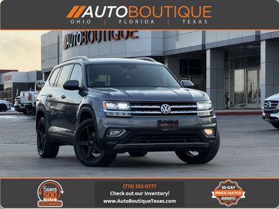 Used 2019 Volkswagen Atlas SEL