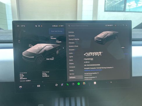 Used 2024 Tesla Cybertruck Cyberbeast image 12