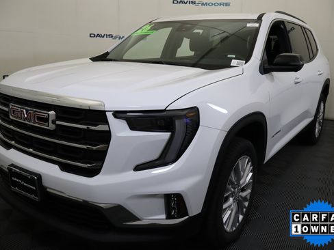 Used 2026 GMC Acadia Elevation w/ Elevation Premium Package AWD/4WD image 12
