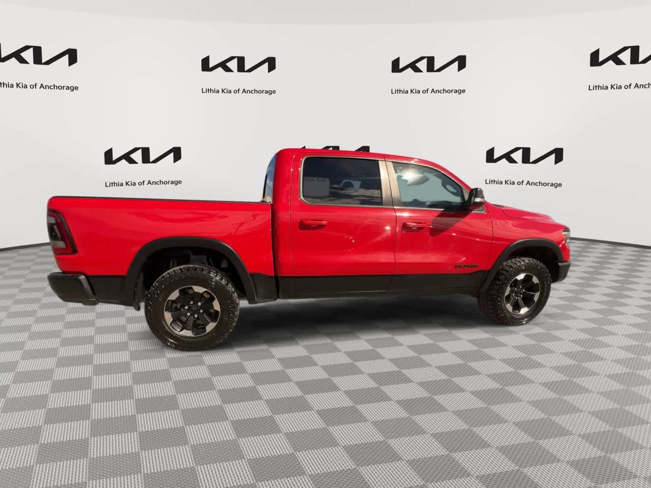 Used 2022 RAM 1500 Rebel AWD/4WD image 8
