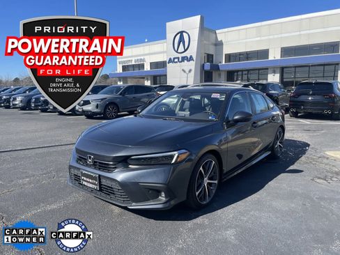 Used 2024 Honda Civic Touring image 1