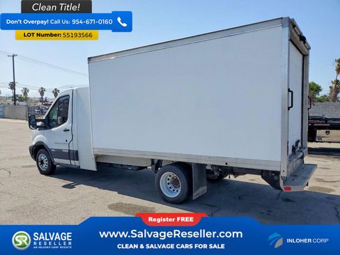 Used 2019 Ford Transit 350 156 DRW RWD image 3