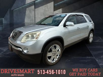 Used 2010 GMC Acadia SLT w/ Technology Package