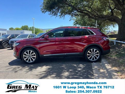Used 2019 Lincoln Nautilus Select w/ Cargo Utility Package FWD image 4