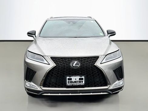 Certified 2022 Lexus RX 350 F Sport w/ Accessory Package AWD/4WD image 2
