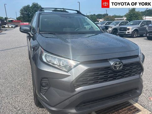 Certified 2021 Toyota RAV4 XLE Premium AWD/4WD image 1