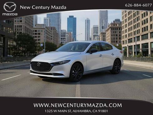 New 2026 MAZDA MAZDA3 2.5 Turbo Sedan w/Premium Plus AWD/4WD image 1
