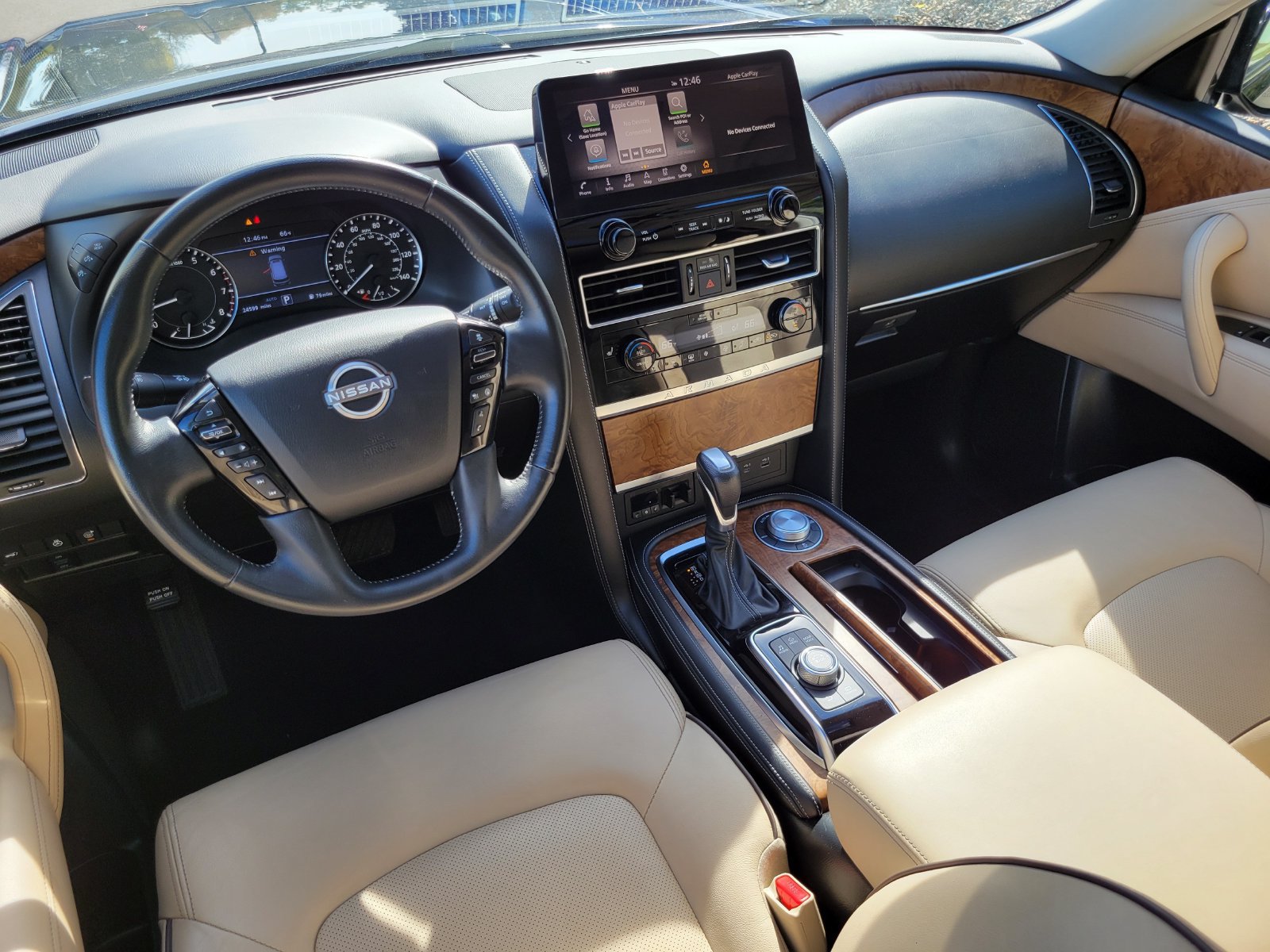 Used 2023 Nissan Armada SL w/ Captain's Chairs Package AWD/4WD image 29