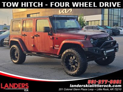 Used 2007 Jeep Wrangler Unlimited Sahara w/ Dual Top Group
