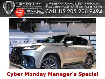 Used 2024 Lexus LX 600 F Sport
