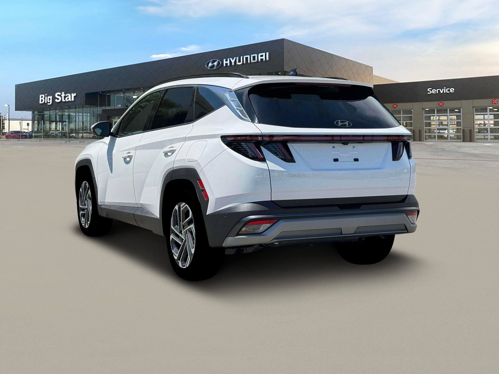 New 2026 Hyundai Tucson Limited FWD image 5