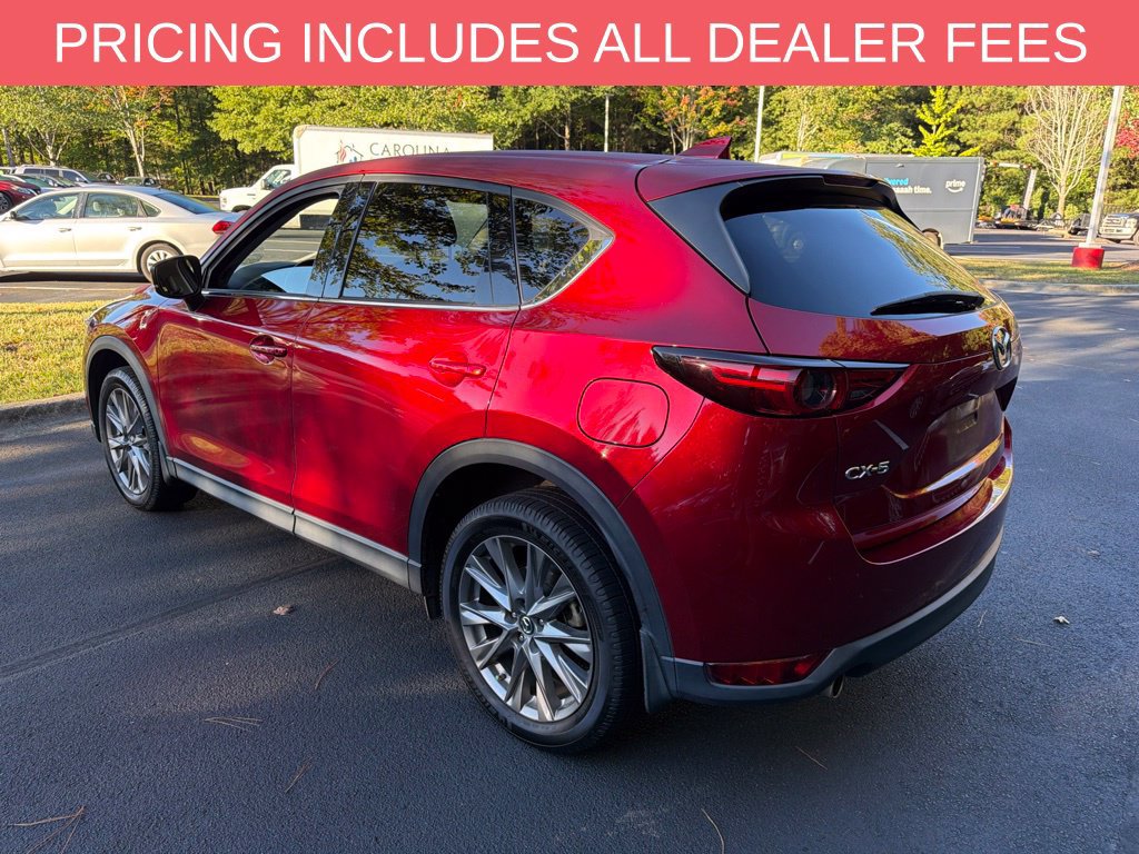 Used 2020 MAZDA CX-5 Grand Touring FWD image 4
