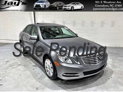 Used 2012 Mercedes-Benz E 350 Sedan