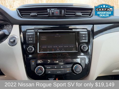 Used 2022 Nissan Rogue Sport SV w/ Technology Package AWD/4WD image 18