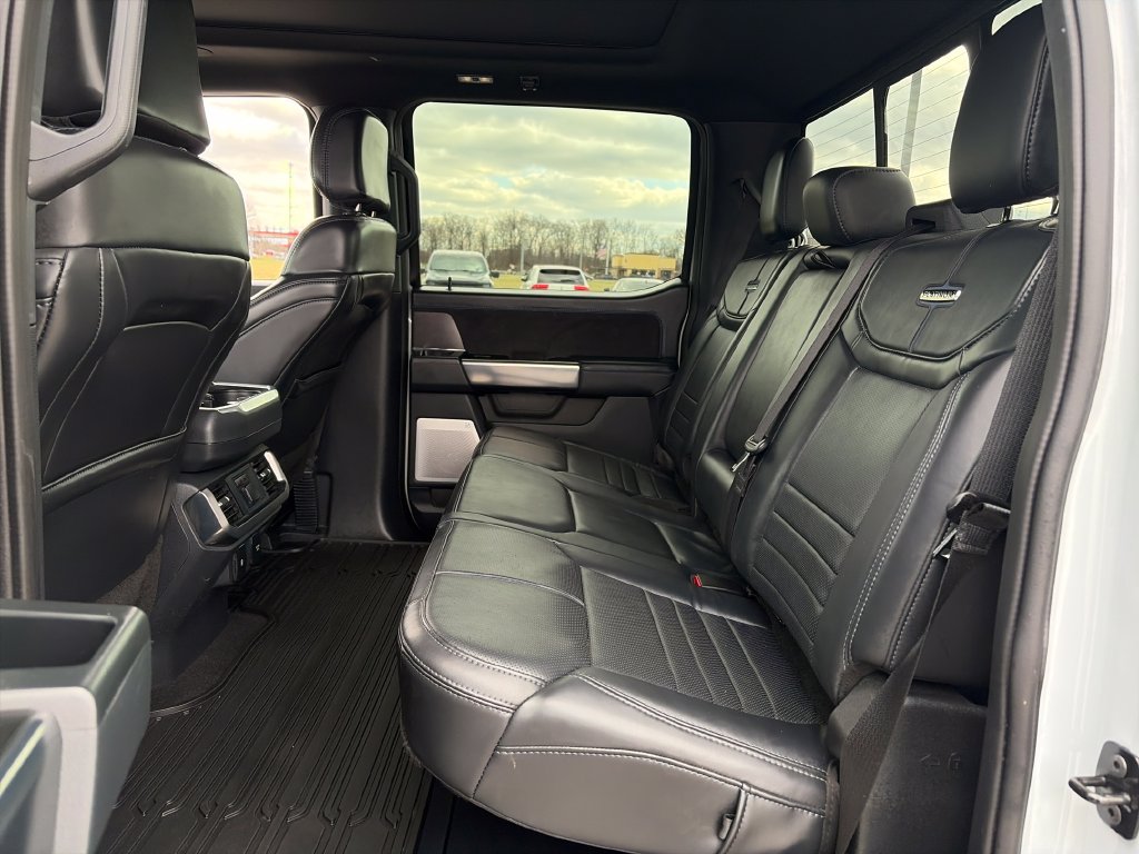 Used 2025 Ford F150 Platinum w/ Equipment Group 702A High AWD/4WD image 41