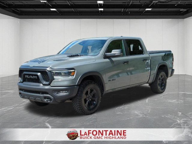 Used 2023 RAM 1500 Rebel w/ Rebel Level 2 Equipment Group AWD/4WD image 4